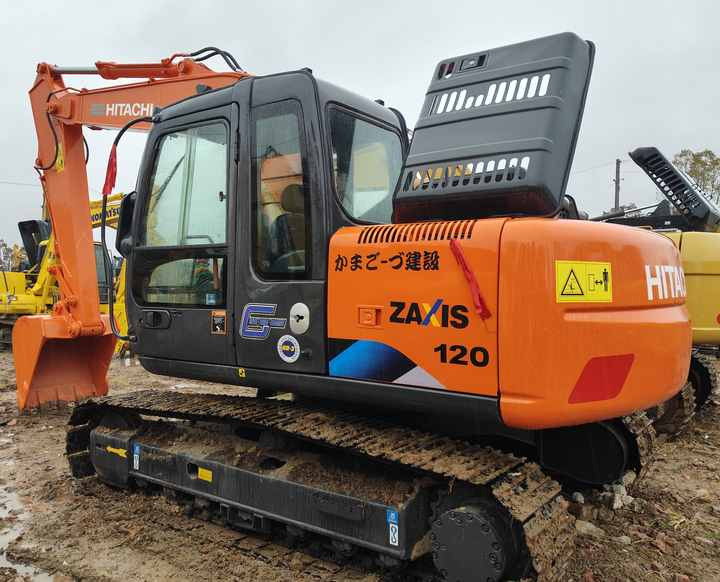 Original Hitachi ZX120 Crawler Excavator Low Hours Perfect for Various Projects Available Used Excavators for Sale - Kettenbagger: das Bild 4 Original Hitachi ZX120 Crawler Excavator Low Hours Perfect for Various Projects Available Used Excavators for Sale - Kettenbagger: das Bild 4
