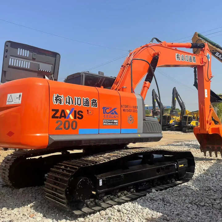 Original Japan Hitachi ZX200-3 Excavator Hitachi Excavator in Low Price for Hot Sale - Kettenbagger: das Bild 1 Original Japan Hitachi ZX200-3 Excavator Hitachi Excavator in Low Price for Hot Sale - Kettenbagger: das Bild 1
