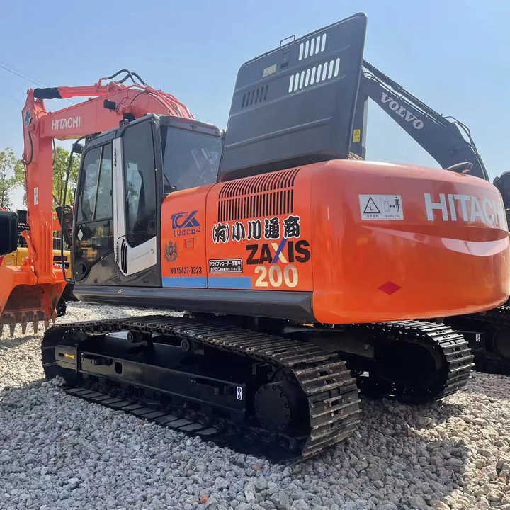 Original Japan Hitachi ZX200-3 Excavator Hitachi Excavator in Low Price for Hot Sale - Kettenbagger: das Bild 3 Original Japan Hitachi ZX200-3 Excavator Hitachi Excavator in Low Price for Hot Sale - Kettenbagger: das Bild 3