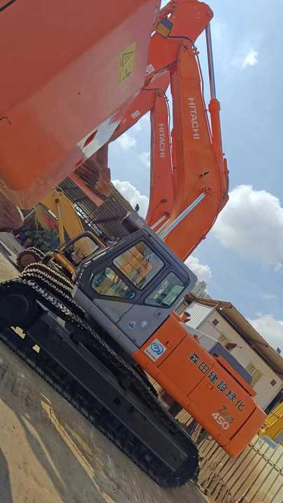 Kettenbagger Original Japan Hitachi ZX450 Excavator Hitachi Excavator in Low Price for Hot Sale: das Bild 6