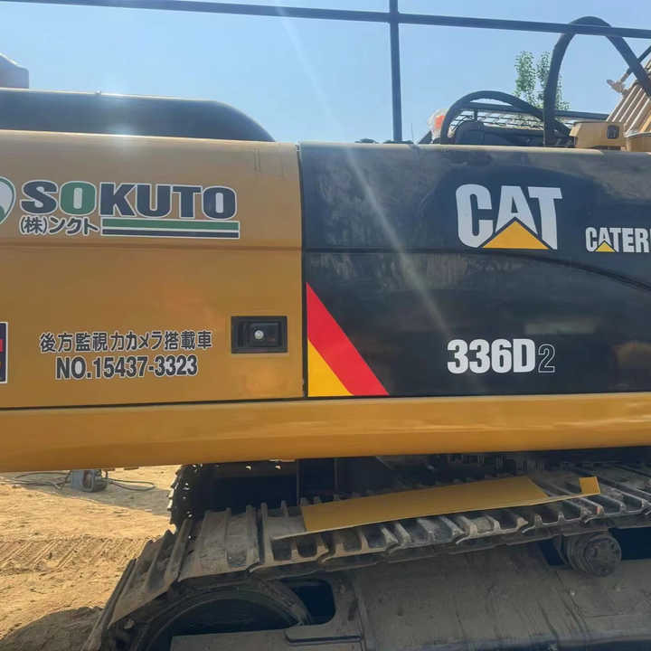 Second - Hand CAT 336D Excavator: Unleash Power and Precision on a Budget. High - Performance, Low - Cost Solution for Your Jobs - Bagger: das Bild 1 Second - Hand CAT 336D Excavator: Unleash Power and Precision on a Budget. High - Performance, Low - Cost Solution for Your Jobs - Bagger: das Bild 1