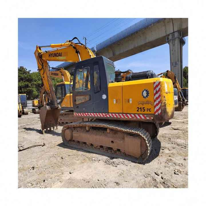 Second-hand Original Hyundai R215-7C Crawler Excavator - Bagger: das Bild 1 Second-hand Original Hyundai R215-7C Crawler Excavator - Bagger: das Bild 1