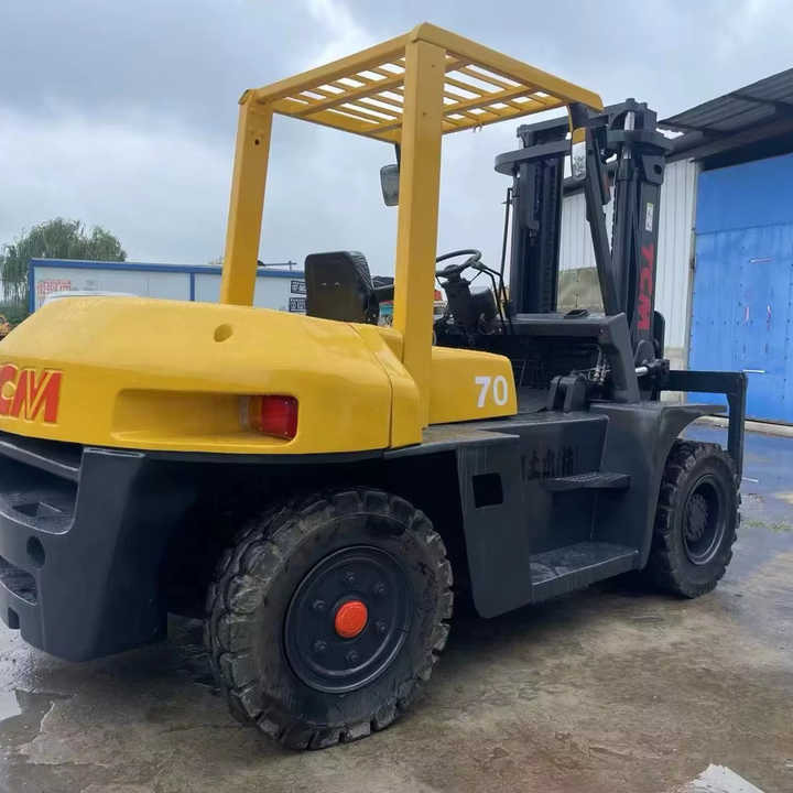 Seconh Hand Original tcm 7tons Forklift in High Quality on Hot Sale Used Building Construction Equipment for Sale - Gabelstapler: das Bild 1 Seconh Hand Original tcm 7tons Forklift in High Quality on Hot Sale Used Building Construction Equipment for Sale - Gabelstapler: das Bild 1