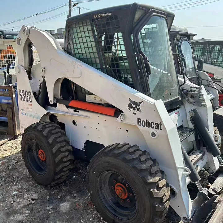 Used Bob Cat Bob Cat S300 Used Skid Steer Wheel Loader Multifunctional Track Loaders Bobcat - Radlader: das Bild 1 Used Bob Cat Bob Cat S300 Used Skid Steer Wheel Loader Multifunctional Track Loaders Bobcat - Radlader: das Bild 1