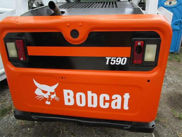 Used Bob Cat Bob Cat T590 Used Skid Steer Wheel Loader Multifunctional Track Loaders Bobcat - Radlader: das Bild 5 Used Bob Cat Bob Cat T590 Used Skid Steer Wheel Loader Multifunctional Track Loaders Bobcat - Radlader: das Bild 5