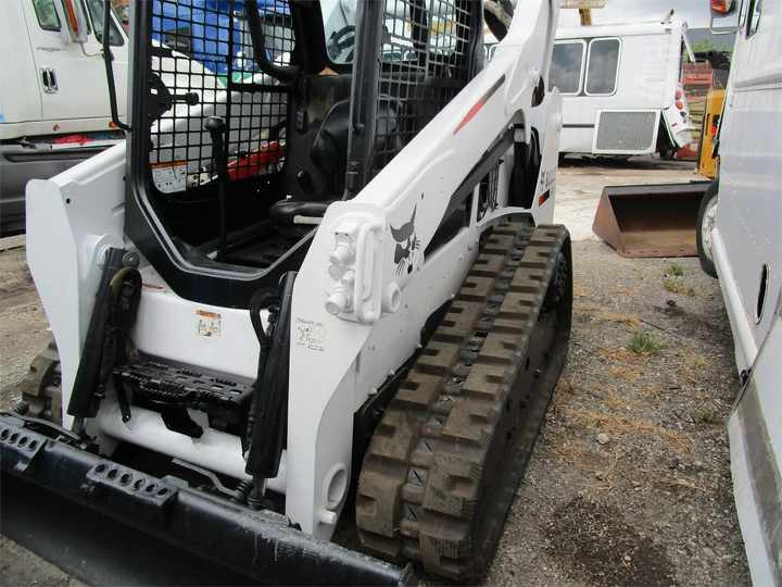 Used Bob Cat Bob Cat T590 Used Skid Steer Wheel Loader Multifunctional Track Loaders Bobcat - Radlader: das Bild 3 Used Bob Cat Bob Cat T590 Used Skid Steer Wheel Loader Multifunctional Track Loaders Bobcat - Radlader: das Bild 3