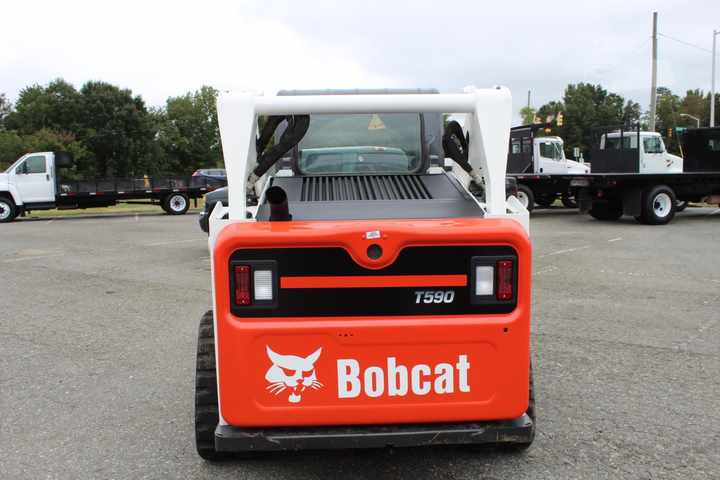 Used Bob Cat Bob Cat T590 Used Skid Steer Wheel Loader Multifunctional Track Loaders Bobcat - Radlader: das Bild 2 Used Bob Cat Bob Cat T590 Used Skid Steer Wheel Loader Multifunctional Track Loaders Bobcat - Radlader: das Bild 2