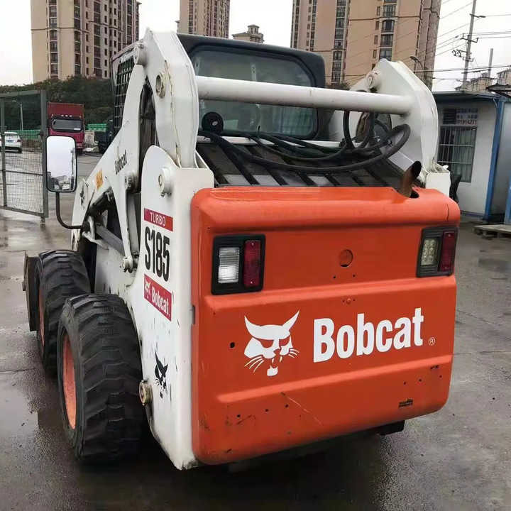 Used BobCat Bob Cat S185 Used Mini Skid Steer Wheel Loader Multifunctional Track Loaders Bobcat - Radlader: das Bild 1 Used BobCat Bob Cat S185 Used Mini Skid Steer Wheel Loader Multifunctional Track Loaders Bobcat - Radlader: das Bild 1