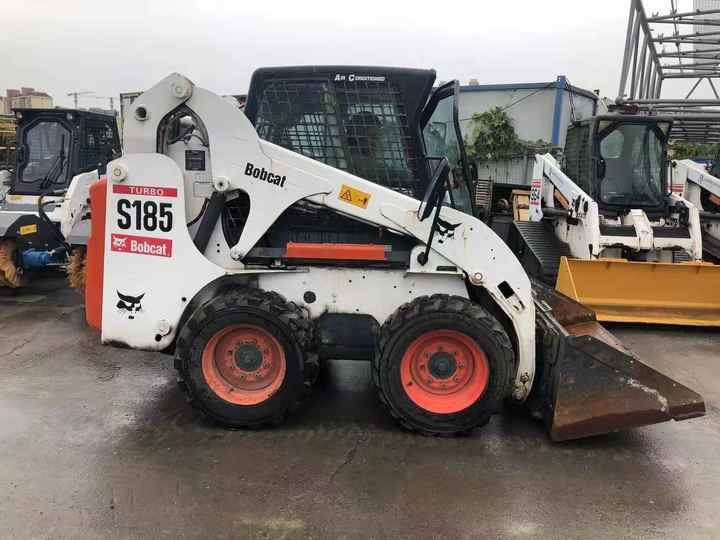 Used BobCat Bob Cat S185 Used Mini Skid Steer Wheel Loader Multifunctional Track Loaders Bobcat - Radlader: das Bild 4 Used BobCat Bob Cat S185 Used Mini Skid Steer Wheel Loader Multifunctional Track Loaders Bobcat - Radlader: das Bild 4