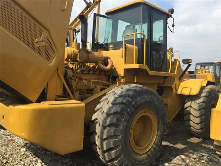 Used CAT 950G Wheel Loader Original Cat Construction Machine CAT 950g for Hot Sale Used Excavator - Radlader: das Bild 1 Used CAT 950G Wheel Loader Original Cat Construction Machine CAT 950g for Hot Sale Used Excavator - Radlader: das Bild 1