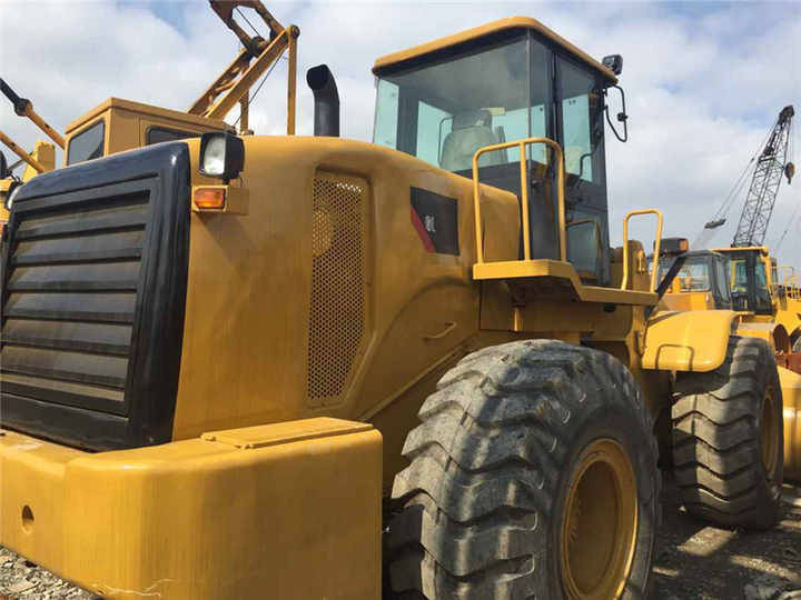 Used CAT 950G Wheel Loader Original Cat Construction Machine CAT 950g for Hot Sale Used Excavator - Baggerlader: das Bild 3 Used CAT 950G Wheel Loader Original Cat Construction Machine CAT 950g for Hot Sale Used Excavator - Baggerlader: das Bild 3