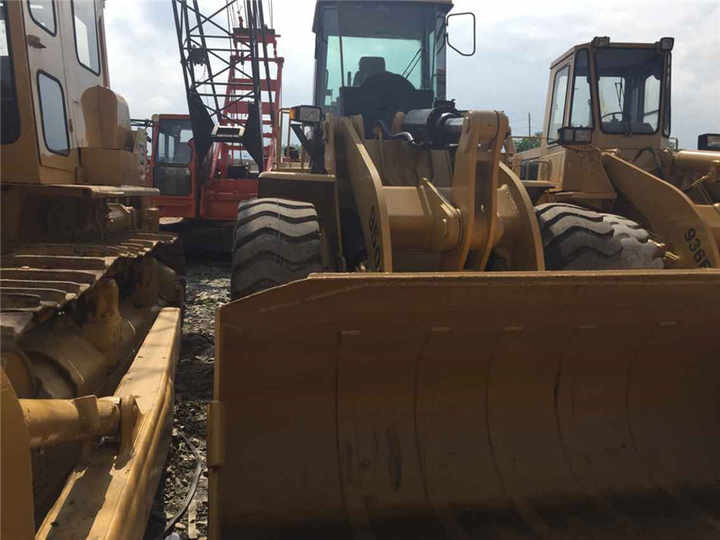 Used CAT 950G Wheel Loader Original Cat Construction Machine CAT 950g for Hot Sale Used Excavator - Baggerlader: das Bild 5 Used CAT 950G Wheel Loader Original Cat Construction Machine CAT 950g for Hot Sale Used Excavator - Baggerlader: das Bild 5