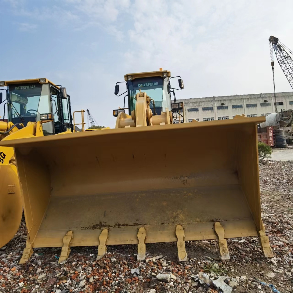 Used CAT 950G Wheel Loader Original Cat Construction Machine CAT 950g for Hot Sale Used Excavator - Baggerlader: das Bild 2 Used CAT 950G Wheel Loader Original Cat Construction Machine CAT 950g for Hot Sale Used Excavator - Baggerlader: das Bild 2