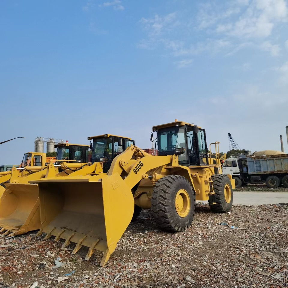 Used CAT 950G Wheel Loader Original Cat Construction Machine CAT 950g for Hot Sale Used Excavator - Baggerlader: das Bild 4 Used CAT 950G Wheel Loader Original Cat Construction Machine CAT 950g for Hot Sale Used Excavator - Baggerlader: das Bild 4