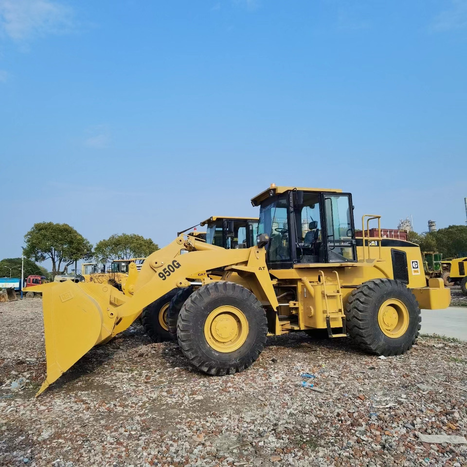 Used CAT 950G Wheel Loader Original Cat Construction Machine CAT 950g for Hot Sale Used Excavator - Baggerlader: das Bild 1 Used CAT 950G Wheel Loader Original Cat Construction Machine CAT 950g for Hot Sale Used Excavator - Baggerlader: das Bild 1