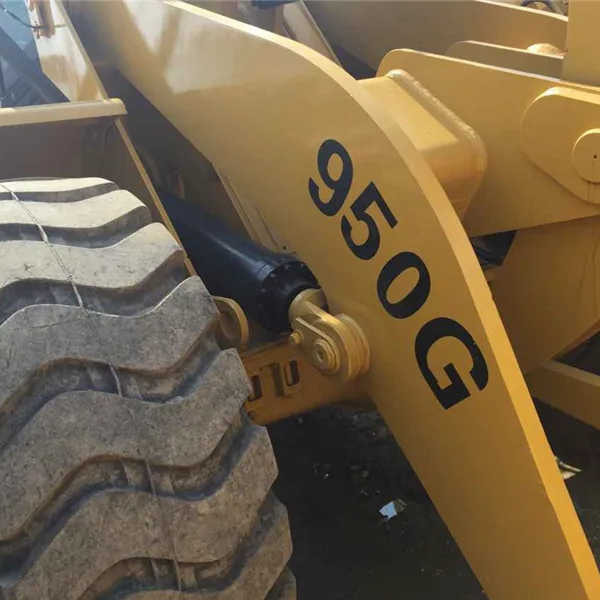 Used CAT 950G Wheel Loader Original Cat Construction Machine CAT 950g for Hot Sale Used Excavator - Baggerlader: das Bild 2 Used CAT 950G Wheel Loader Original Cat Construction Machine CAT 950g for Hot Sale Used Excavator - Baggerlader: das Bild 2