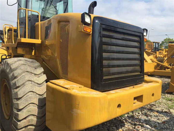 Used CAT 950G Wheel Loader Original Cat Construction Machine CAT 950g for Hot Sale Used Excavator - Baggerlader: das Bild 4 Used CAT 950G Wheel Loader Original Cat Construction Machine CAT 950g for Hot Sale Used Excavator - Baggerlader: das Bild 4