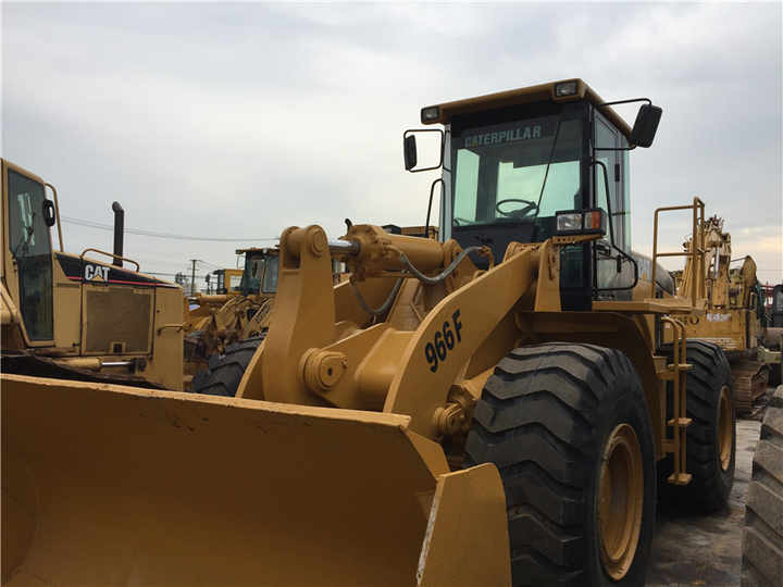 Used CAT 966f Wheel Loader Original Cat Construction Machine CAT 966f for Hot Sale Used Loader - Radlader: das Bild 4 Used CAT 966f Wheel Loader Original Cat Construction Machine CAT 966f for Hot Sale Used Loader - Radlader: das Bild 4