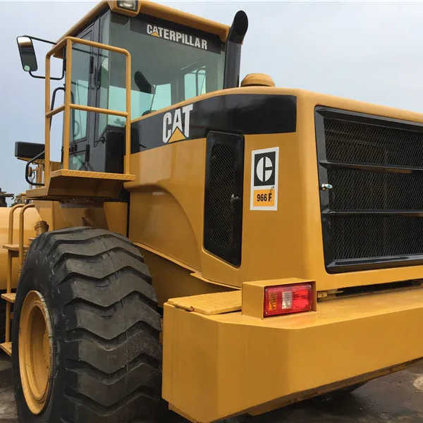 Used CAT 966f Wheel Loader Original Cat Construction Machine CAT 966f for Hot Sale Used Loader - Radlader: das Bild 1 Used CAT 966f Wheel Loader Original Cat Construction Machine CAT 966f for Hot Sale Used Loader - Radlader: das Bild 1