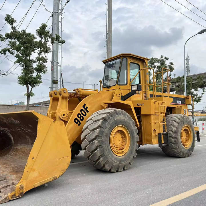 Used CAT 980f 980g 980c Wheel Loader Second Hand Condition CAT 966H 966F 966E 966G Front Loaders for Sale - Radlader: das Bild 1 Used CAT 980f 980g 980c Wheel Loader Second Hand Condition CAT 966H 966F 966E 966G Front Loaders for Sale - Radlader: das Bild 1