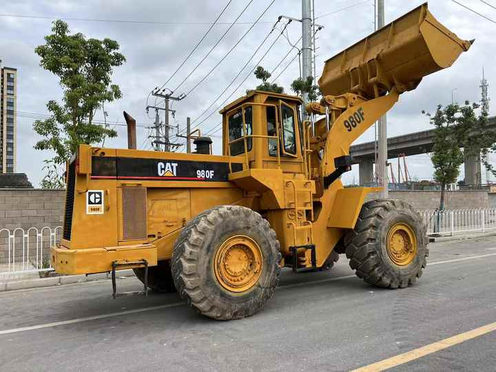 Used CAT 980f 980g 980c Wheel Loader Second Hand Condition CAT 966H 966F 966E 966G Front Loaders for Sale - Radlader: das Bild 4 Used CAT 980f 980g 980c Wheel Loader Second Hand Condition CAT 966H 966F 966E 966G Front Loaders for Sale - Radlader: das Bild 4
