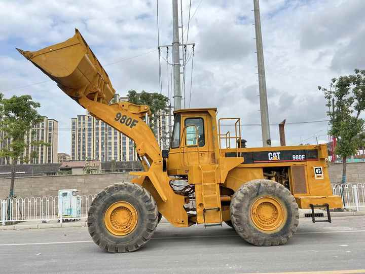 Used CAT 980f 980g 980c Wheel Loader Second Hand Condition CAT 966H 966F 966E 966G Front Loaders for Sale - Radlader: das Bild 3 Used CAT 980f 980g 980c Wheel Loader Second Hand Condition CAT 966H 966F 966E 966G Front Loaders for Sale - Radlader: das Bild 3