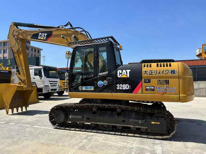 Used Cat 320 Excavator - Kettenbagger: das Bild 5 Used Cat 320 Excavator - Kettenbagger: das Bild 5