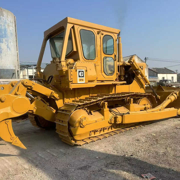 Used Cat D7G New Model Bulldozer Second Hand Machine Popular Brand Caterpillar Crawler Bulldozer Hydraulic Machinery - Bulldozer: das Bild 1 Used Cat D7G New Model Bulldozer Second Hand Machine Popular Brand Caterpillar Crawler Bulldozer Hydraulic Machinery - Bulldozer: das Bild 1