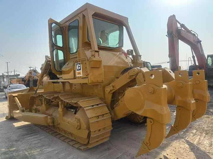 Used Cat D7G New Model Bulldozer Second Hand Machine Popular Brand Caterpillar Crawler Bulldozer Hydraulic Machinery - Bulldozer: das Bild 5 Used Cat D7G New Model Bulldozer Second Hand Machine Popular Brand Caterpillar Crawler Bulldozer Hydraulic Machinery - Bulldozer: das Bild 5