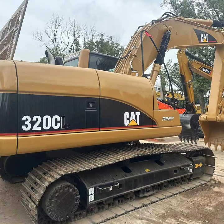 Used Caterpillar 320cl Crawler Excavator Hot Sale Anhui Zhaomi Construction Trading - Bagger: das Bild 1 Used Caterpillar 320cl Crawler Excavator Hot Sale Anhui Zhaomi Construction Trading - Bagger: das Bild 1