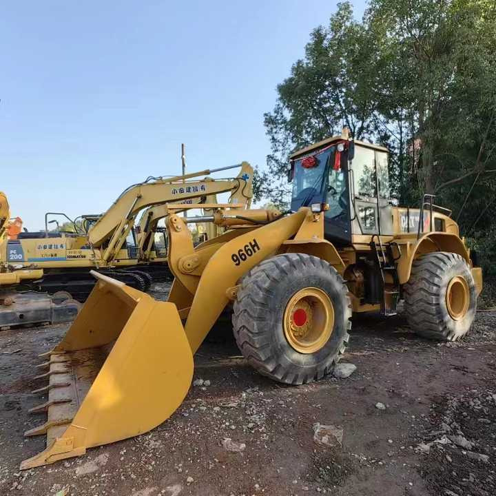 Used Caterpillar 966H Wheel Loader Original Engine Low Hours - Radlader: das Bild 3 Used Caterpillar 966H Wheel Loader Original Engine Low Hours - Radlader: das Bild 3