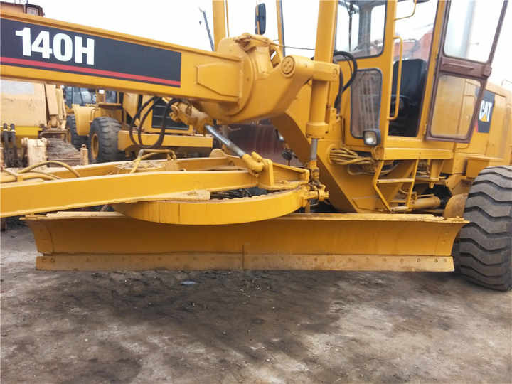 Used Caterpillar CAT 140H Land Road Motor Grader CAT140 CAT140H Used Grader Cheap Price for Sale - Grader: das Bild 4 Used Caterpillar CAT 140H Land Road Motor Grader CAT140 CAT140H Used Grader Cheap Price for Sale - Grader: das Bild 4