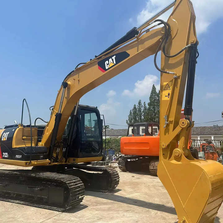 Used Caterpillar Cat312D2 Excavator Original Japan Heavy Machinery Caterpillar 312D2 Excavator for Sale - Kettenbagger: das Bild 1 Used Caterpillar Cat312D2 Excavator Original Japan Heavy Machinery Caterpillar 312D2 Excavator for Sale - Kettenbagger: das Bild 1