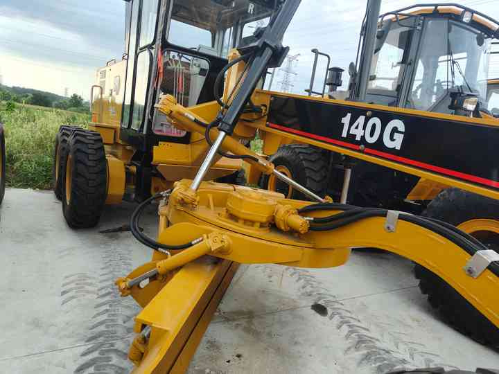 Used Construction Machinery Caterpillar 140G Grader Cat140G Wheeled Grader Cheap Price Hot Sale - Grader: das Bild 3 Used Construction Machinery Caterpillar 140G Grader Cat140G Wheeled Grader Cheap Price Hot Sale - Grader: das Bild 3
