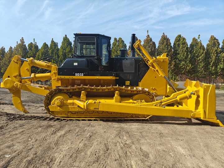 Used Construction Machinery Shantui SD32 Bulldozer for Sales S Econd-hand SD22 32 Bulldozer Crawler Type Bulldozer Price Lower - Bulldozer: das Bild 3 Used Construction Machinery Shantui SD32 Bulldozer for Sales S Econd-hand SD22 32 Bulldozer Crawler Type Bulldozer Price Lower - Bulldozer: das Bild 3