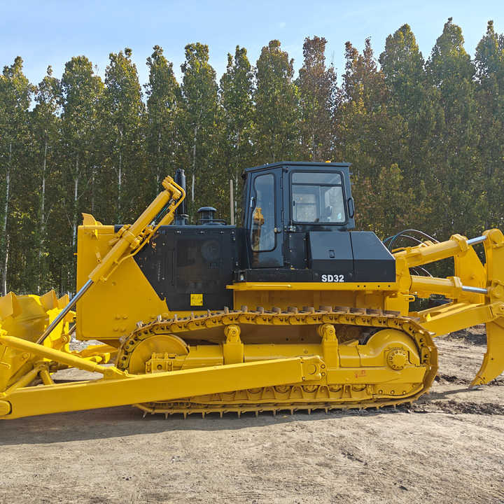 Used Construction Machinery Shantui SD32 Bulldozer for Sales S Econd-hand SD22 32 Bulldozer Crawler Type Bulldozer Price Lower - Bulldozer: das Bild 1 Used Construction Machinery Shantui SD32 Bulldozer for Sales S Econd-hand SD22 32 Bulldozer Crawler Type Bulldozer Price Lower - Bulldozer: das Bild 1