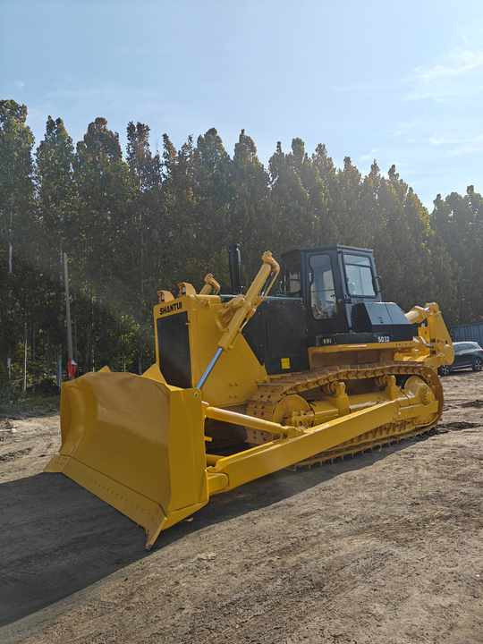Bulldozer Used Construction Machinery Shantui SD32 Bulldozer for Sales S Econd-hand SD22 32  Bulldozer Crawler Type Bulldozer Price Lower: das Bild 6