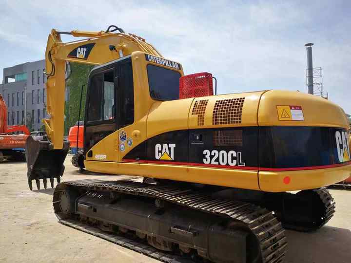 Used Digger CAT 320CL Construction Machinery Construction Digger Used CAT 320CL Cheap Excavator - Kettenbagger: das Bild 2 Used Digger CAT 320CL Construction Machinery Construction Digger Used CAT 320CL Cheap Excavator - Kettenbagger: das Bild 2