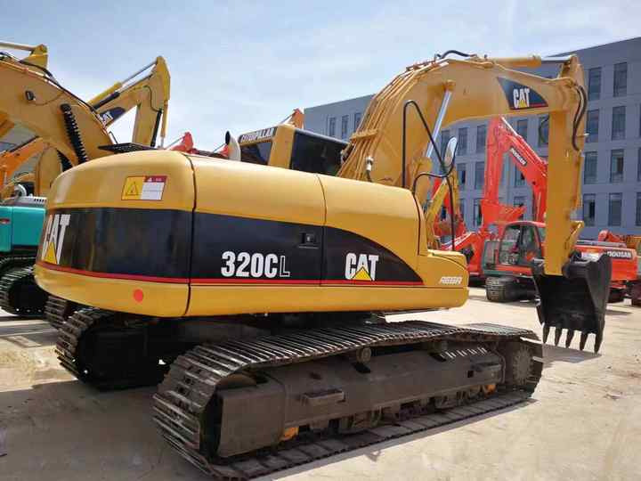 Used Digger CAT 320CL Construction Machinery Construction Digger Used CAT 320CL Cheap Excavator - Kettenbagger: das Bild 3 Used Digger CAT 320CL Construction Machinery Construction Digger Used CAT 320CL Cheap Excavator - Kettenbagger: das Bild 3