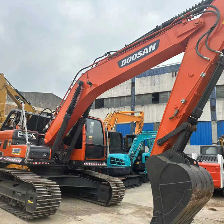 Used Digger Doosan DX225LC-9T Construction Machinery Construction Digger Used Doosan DX225LC-9T Cheap Excavator - Kettenbagger: das Bild 1 Used Digger Doosan DX225LC-9T Construction Machinery Construction Digger Used Doosan DX225LC-9T Cheap Excavator - Kettenbagger: das Bild 1