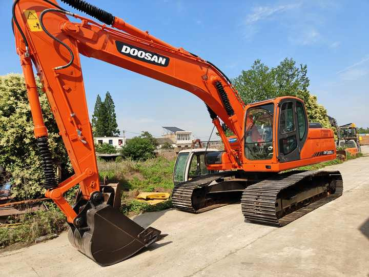 Used Doosan DX225LC Excavator | Low Hours | Heavy Duty | G lobal Shipping - Bagger: das Bild 5 Used Doosan DX225LC Excavator | Low Hours | Heavy Duty | G lobal Shipping - Bagger: das Bild 5