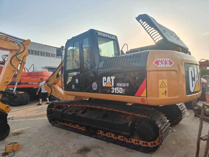 Used Excavator Caterpillar CAT315D Small and Medium-sized Original 15 Ton Excavator CAT315D for Sale - Kettenbagger: das Bild 5 Used Excavator Caterpillar CAT315D Small and Medium-sized Original 15 Ton Excavator CAT315D for Sale - Kettenbagger: das Bild 5