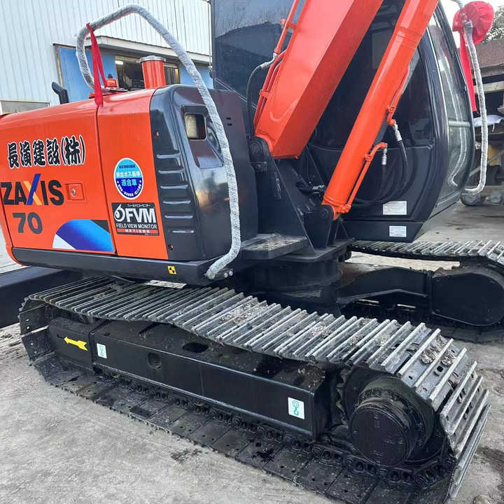 Used Excavator Good Quality Low Price Hitachi ZX70 Excavator in Good Condition for Sale - Kettenbagger: das Bild 1 Used Excavator Good Quality Low Price Hitachi ZX70 Excavator in Good Condition for Sale - Kettenbagger: das Bild 1