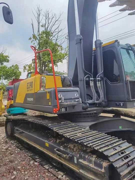 Used Excavator volvo Ec290 for Sale, Original Excavator for Sale - Kettenbagger: das Bild 5 Used Excavator volvo Ec290 for Sale, Original Excavator for Sale - Kettenbagger: das Bild 5