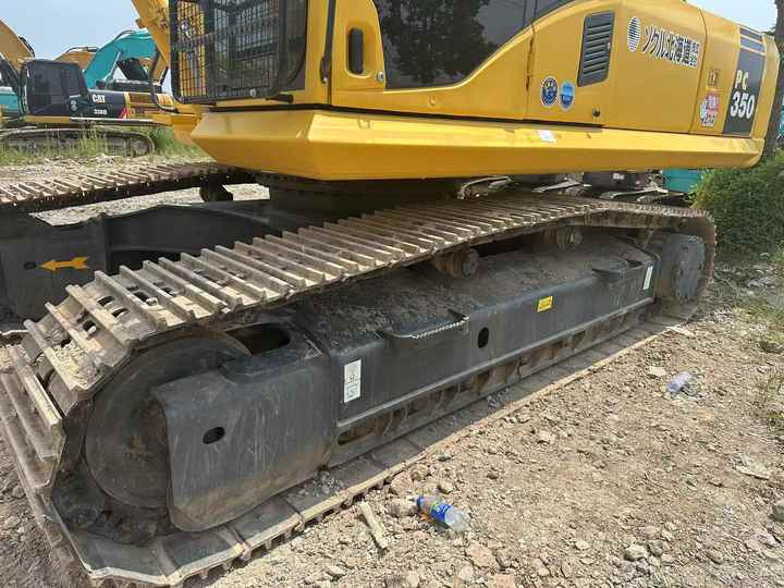 Used Good Quality Japan Original PC350-7 in Good Condition PC350-7 Komatsu - Kettenbagger: das Bild 4 Used Good Quality Japan Original PC350-7 in Good Condition PC350-7 Komatsu - Kettenbagger: das Bild 4