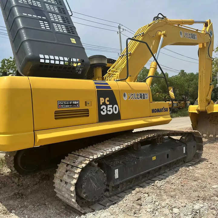 Used Good Quality Japan Original PC350-7 in Good Condition PC350-7 Komatsu - Kettenbagger: das Bild 1 Used Good Quality Japan Original PC350-7 in Good Condition PC350-7 Komatsu - Kettenbagger: das Bild 1