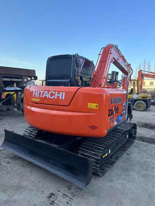 Used HITACHI ZX-70 - Bagger: das Bild 4 Used HITACHI ZX-70 - Bagger: das Bild 4