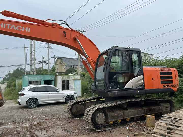 Used HITACHI ZX210-5G New Model Excavator Second Hand Machine Popular Brand Japan Hitachi Hydraulic Machinery - Bagger: das Bild 3 Used HITACHI ZX210-5G New Model Excavator Second Hand Machine Popular Brand Japan Hitachi Hydraulic Machinery - Bagger: das Bild 3
