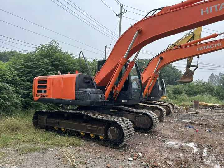 Used HITACHI ZX210-5G New Model Excavator Second Hand Machine Popular Brand Japan Hitachi Hydraulic Machinery - Bagger: das Bild 5 Used HITACHI ZX210-5G New Model Excavator Second Hand Machine Popular Brand Japan Hitachi Hydraulic Machinery - Bagger: das Bild 5
