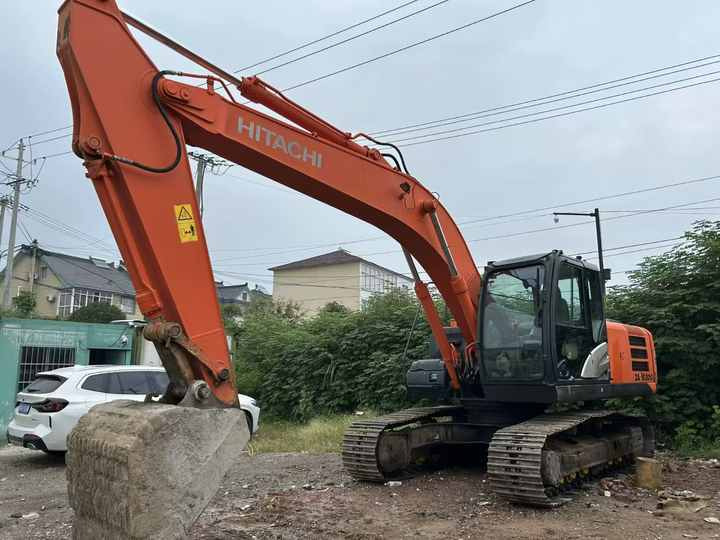 Used HITACHI ZX210-5G New Model Excavator Second Hand Machine Popular Brand Japan Hitachi Hydraulic Machinery - Bagger: das Bild 4 Used HITACHI ZX210-5G New Model Excavator Second Hand Machine Popular Brand Japan Hitachi Hydraulic Machinery - Bagger: das Bild 4